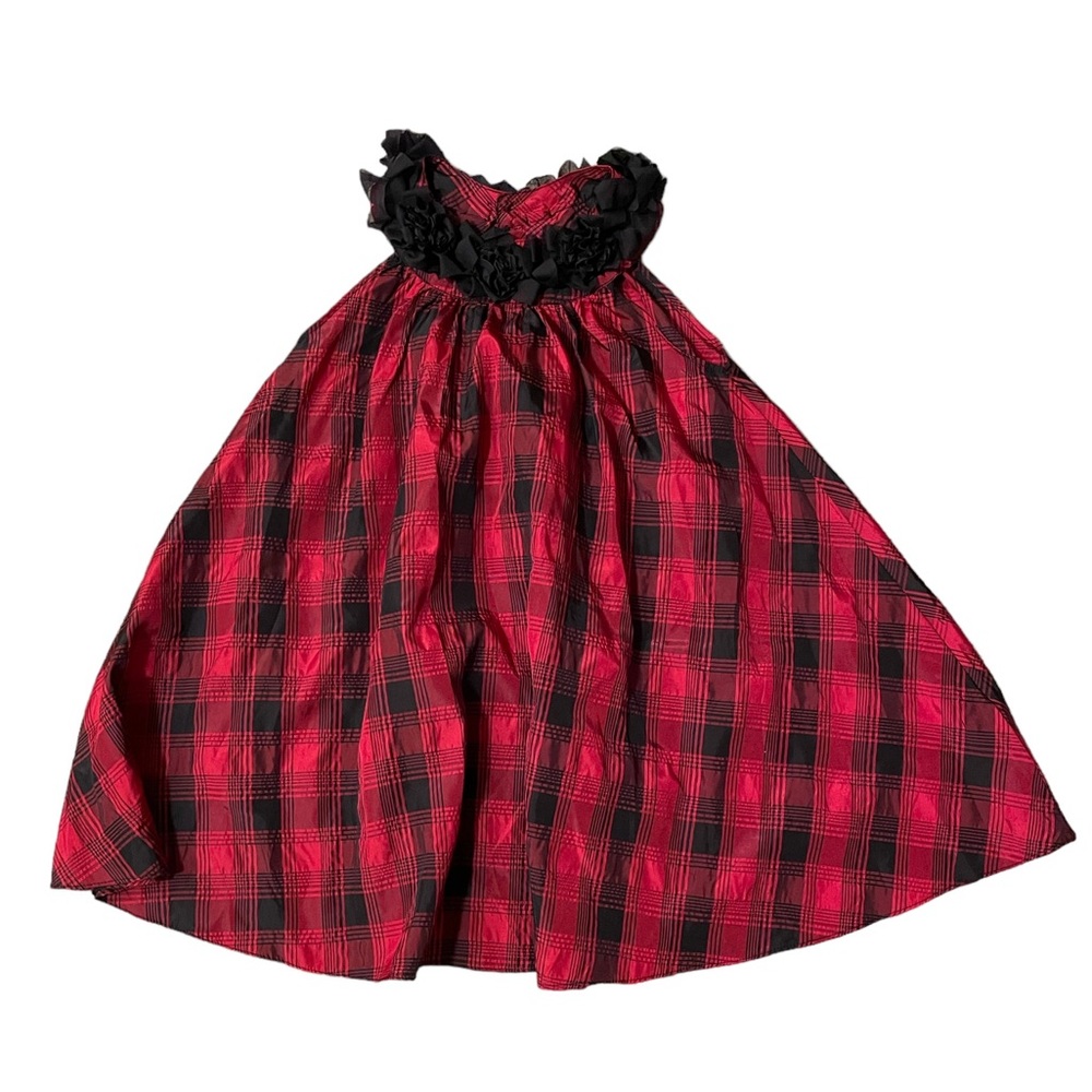 Girls plaid dress - size 5